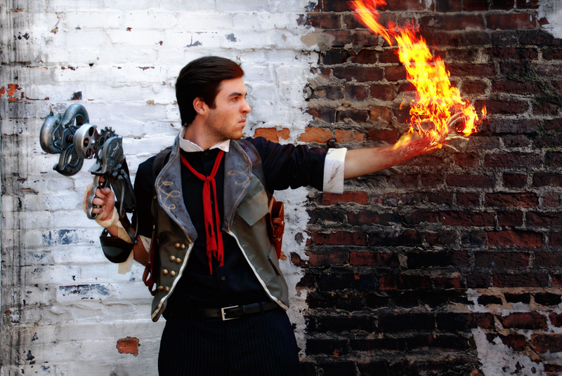 Illustration for article titled Booker Cosplay Can't Catch This Fire Emblem Hotness
